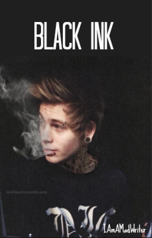 BLACK INK | Luke Hemmings by IAmAMadWriter