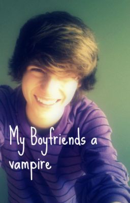 My boyfriends a vampire cover