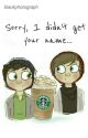 Sorry, I didn't get your name... by blackphotograph