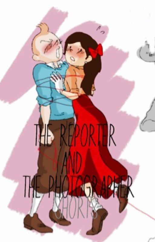 Reporter and the Photographer SHORTS by magicar