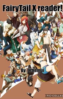 FairyTailxReader!! cover