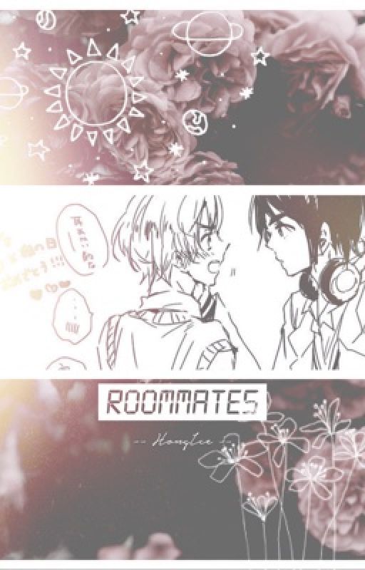 roommates : hongice au by outofthisw0rld