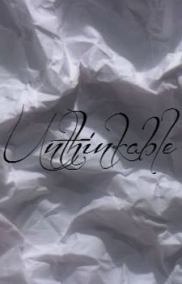 Unthinkable cover