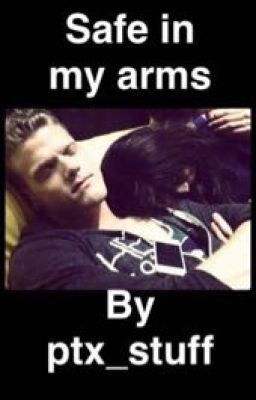 Safe in my arms- scirstie fan fic cover