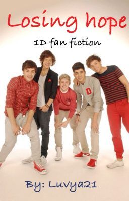 Losing Hope (One direction fanfiction) cover