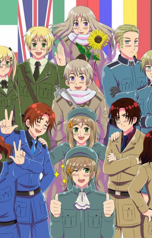 Hetalia 30 Day Challenge! by TheD0ct0rD0nna