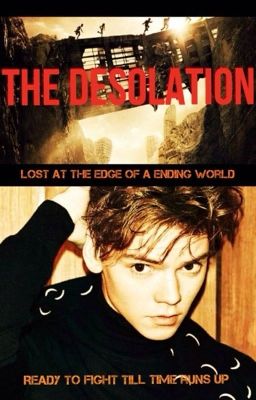 The Desolation (The Maze Runner) cover