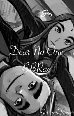 Dear No One-BBRae cover