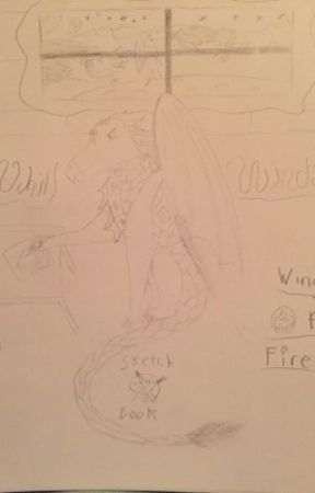 My Drawings ( Wings Of fire and random) by Trina_Ruhland