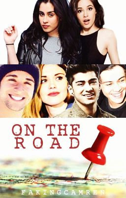 on the road. (→camren fanfic) cover