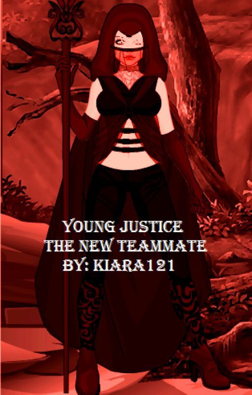 Young Justice-The New Teammate by Kiara121