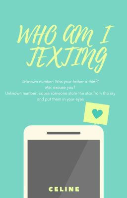 Who am I texting? cover