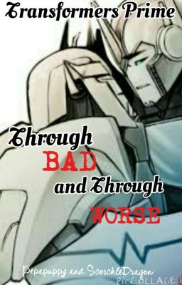 Transformers Prime: Through Bad and Through Worse cover