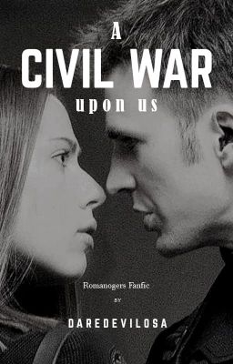 A CIVIL WAR UPON US cover