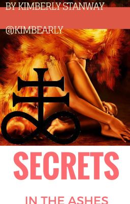 Secrets in The Ashes cover