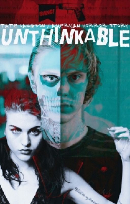 Unthinkable (Tate Langdon) by lunarmuse