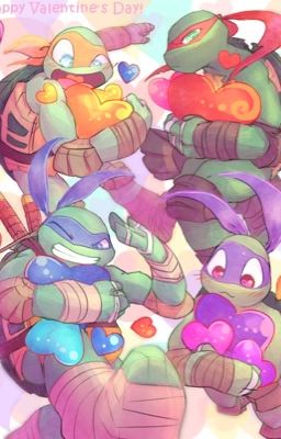 TMNT X Reader Boyfriend Scenarios cover