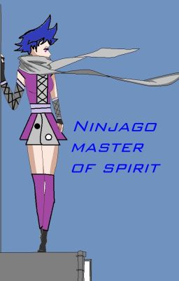 Ninjago master of spirit cover