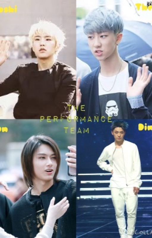 The Performance Team (Seventeen||Dino||Hoshi||Jun||The8) by TMRislife