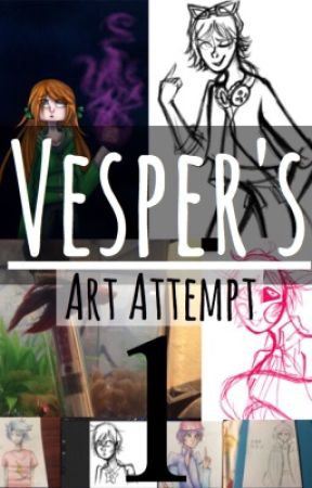 Vesper's Art Attempt 1 by iVesper