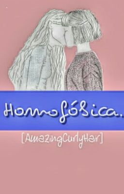 Homofóbica. cover