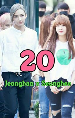 20 (Seventeen Jeonghan x CLC Seunghee) Ver. 2.0 cover