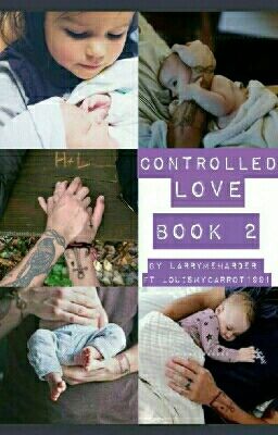 Controlled Love Book 2 [Larry Stylinson ](boyxboy) cover