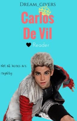 Carlos De Vil x Reader cover