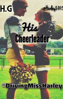 His Cheerleader | H.G. cover