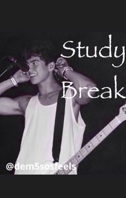 Study Break (sequel  to INTS) calum hood fanfic cover