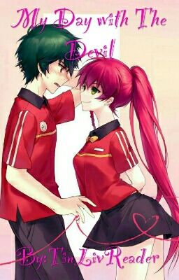 My Day with The Devil (Hataraku Maou-sama) (The Devil is a Part-timer) cover