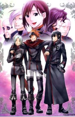 D.Gray-Man Emotions Drabbles cover