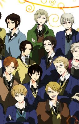 Hetalia One-Shots cover