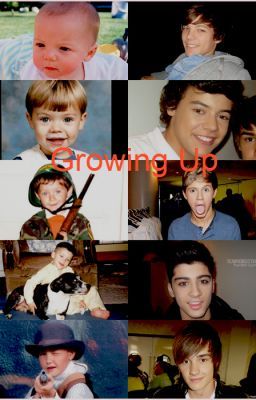 Growing Up (A One Direction Fan-fiction.) cover