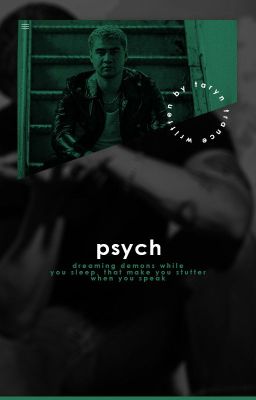 Psych | C.H. AU cover