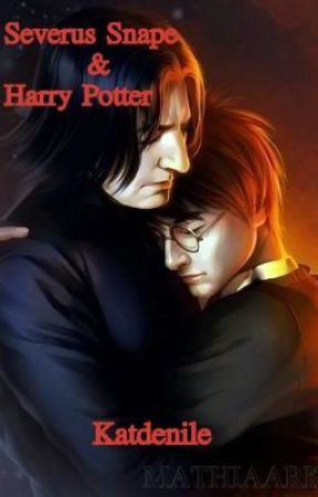 Severus Snape and Harry Potter by Writtenintheblood