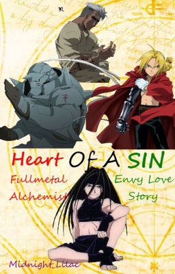 Heart of a SIN - FMA Envy Fanfic [Edited] cover