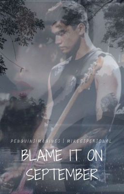 Blame It On September cover