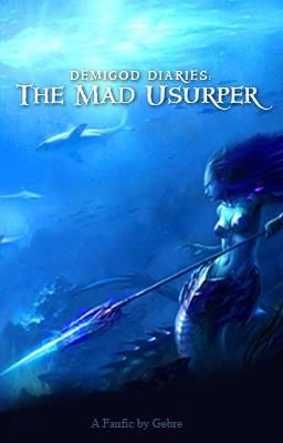 Demigod Diaries: The Mad Usurper cover