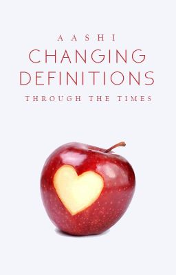 Changing Definitions | ✓ cover