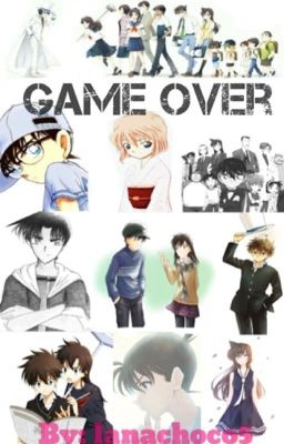 Detective conan: game over (fanfic) cover