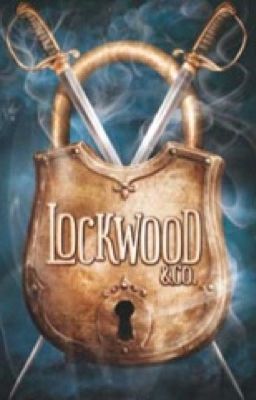 Lockwood and Co. The see-through girl. cover