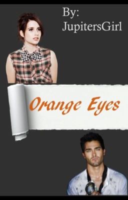 Orange Eyes (Teen Wolf/Derek Hale) cover