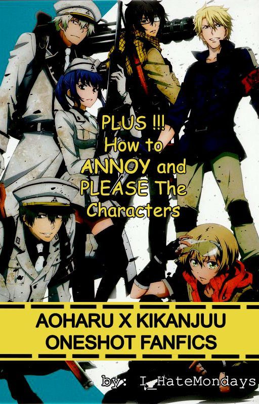 Aoharu X Kikanjuu Updates/ Trivia/ Information/Oneshot Fanfics by I_HateMondays