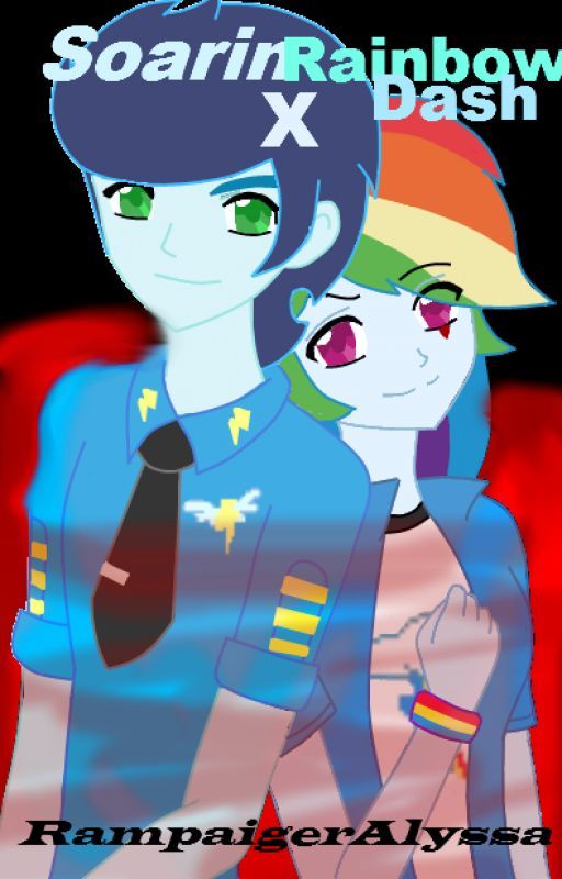 Soarin X Rainbow Dash by -MotherRussia-