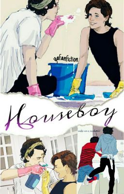 Houseboy 🍭 Larry AU cover