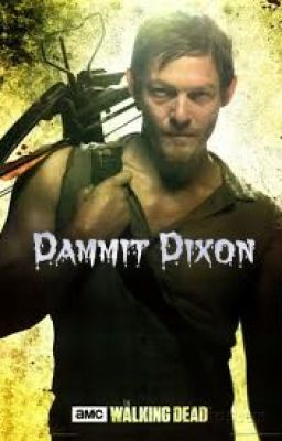 Dammit Dixon (Daryl Dixon Love story) cover