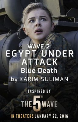 Blue Death: Egypt Under Attack cover