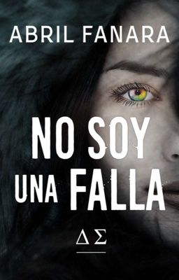 No Soy una Falla ||LIBRO 1|| cover