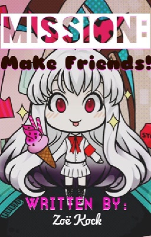 Mission: Make Friends! (A Vampire Knight Fanfiction) by MiU1004